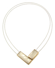 Load image into Gallery viewer, V Magnetic Pendant Necklace