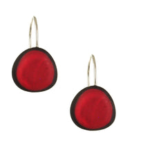 Load image into Gallery viewer, Resin Disc Earrings