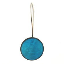 Load image into Gallery viewer, Resin Disc Earrings