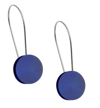 Load image into Gallery viewer, Resin Disc Earrings