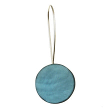 Load image into Gallery viewer, Resin Disc Earrings