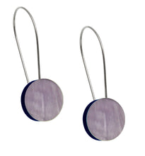 Load image into Gallery viewer, Resin Disc Earrings