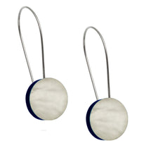 Load image into Gallery viewer, Resin Disc Earrings