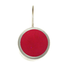 Load image into Gallery viewer, Resin and Shell Alum Earring