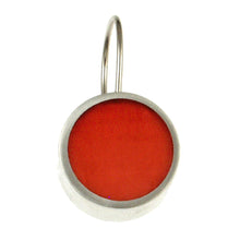 Load image into Gallery viewer, Resin and Shell Alum Earring