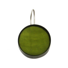 Load image into Gallery viewer, Resin Disc Earrings
