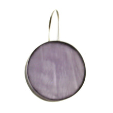 Load image into Gallery viewer, Resin Disc Earrings