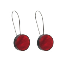 Load image into Gallery viewer, Resin Disc Earrings