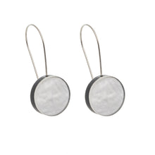 Load image into Gallery viewer, Resin Disc Earrings