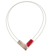 Load image into Gallery viewer, V Magnetic Pendant Necklace