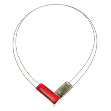 Load image into Gallery viewer, V Magnetic Pendant Necklace