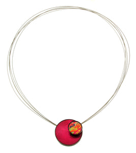 Kimono Magnetic Pendant Necklace