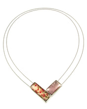 Load image into Gallery viewer, V Kimono Magnetic Pendant Necklace
