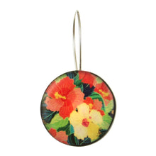 Load image into Gallery viewer, Round Kimono Earrings
