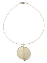 Load image into Gallery viewer, N-2Tone Pendant Necklace 131
