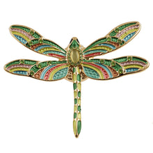 Load image into Gallery viewer, 2-Tone Dragonfly Brooch 1436
