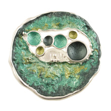 Load image into Gallery viewer, Texture Magnet Brooch 1581
