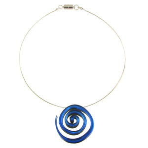 Spirals Pendant Necklace 2041