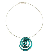 Load image into Gallery viewer, Spirals Pendant Necklace 2041
