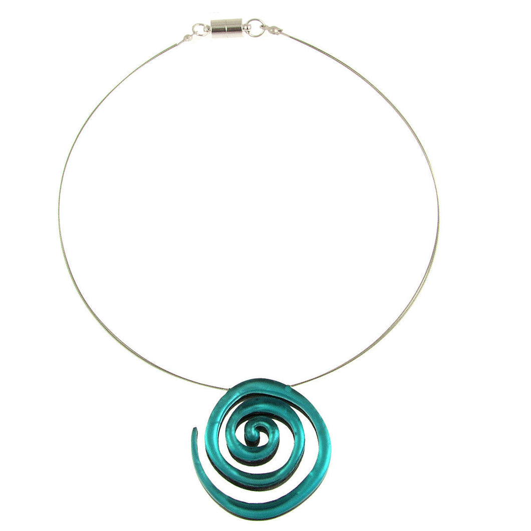 Spirals Pendant Necklace 2041