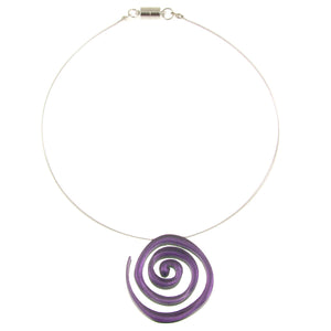 Spirals Pendant Necklace 2041