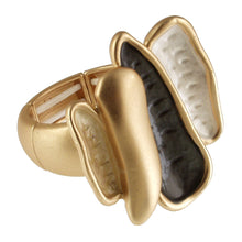 Load image into Gallery viewer, Matte 2-Tone Ring 2080
