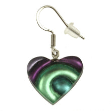 Load image into Gallery viewer, Matt Hearts Swirl Earrings 2107
