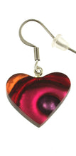 Load image into Gallery viewer, Matt Hearts Swirl Earrings 2107
