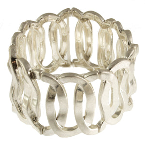 Antique Oval Stretch Bracelet 2254