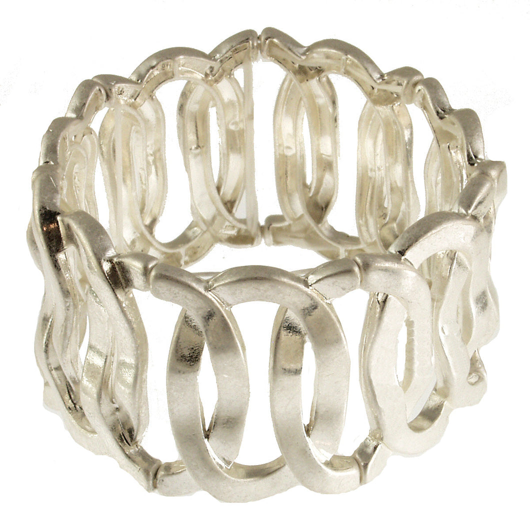 Antique Oval Stretch Bracelet 2254