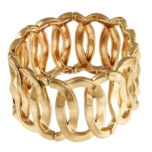 Antique Oval Stretch Bracelet 2254