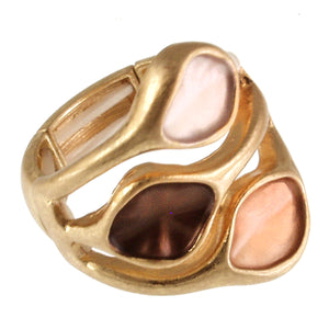 Antique Resin Ring 2411
