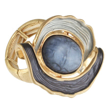 Load image into Gallery viewer, Antique 2-Tone Resin Ring 2421
