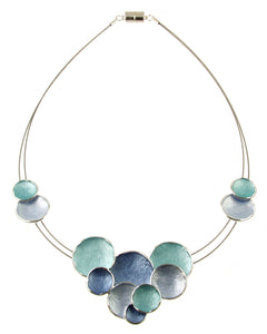 S.Silver Necklace 344