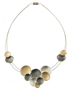 S.Silver Necklace 344