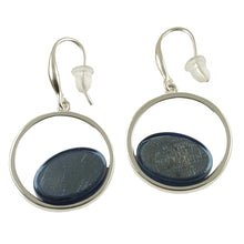 Load image into Gallery viewer, Shiny Silver Earrings
