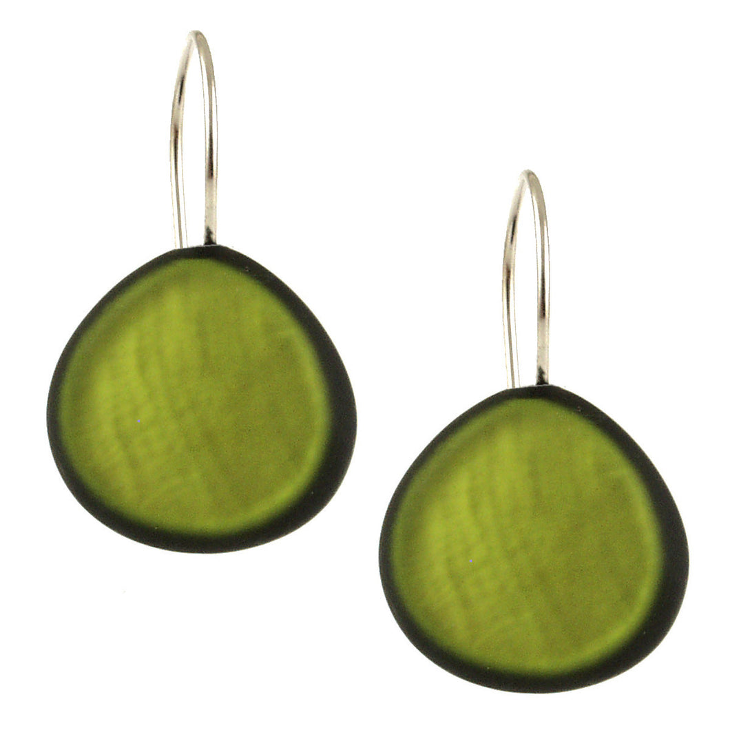 Matt Resin Earrings 4570