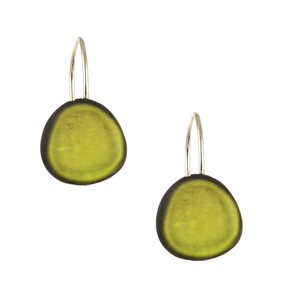 Matt Palm Earrings 4571