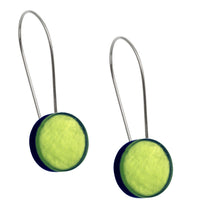 Load image into Gallery viewer, Resin Disc Earrings
