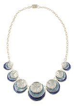 Load image into Gallery viewer, Double Circle Necklace 5002
