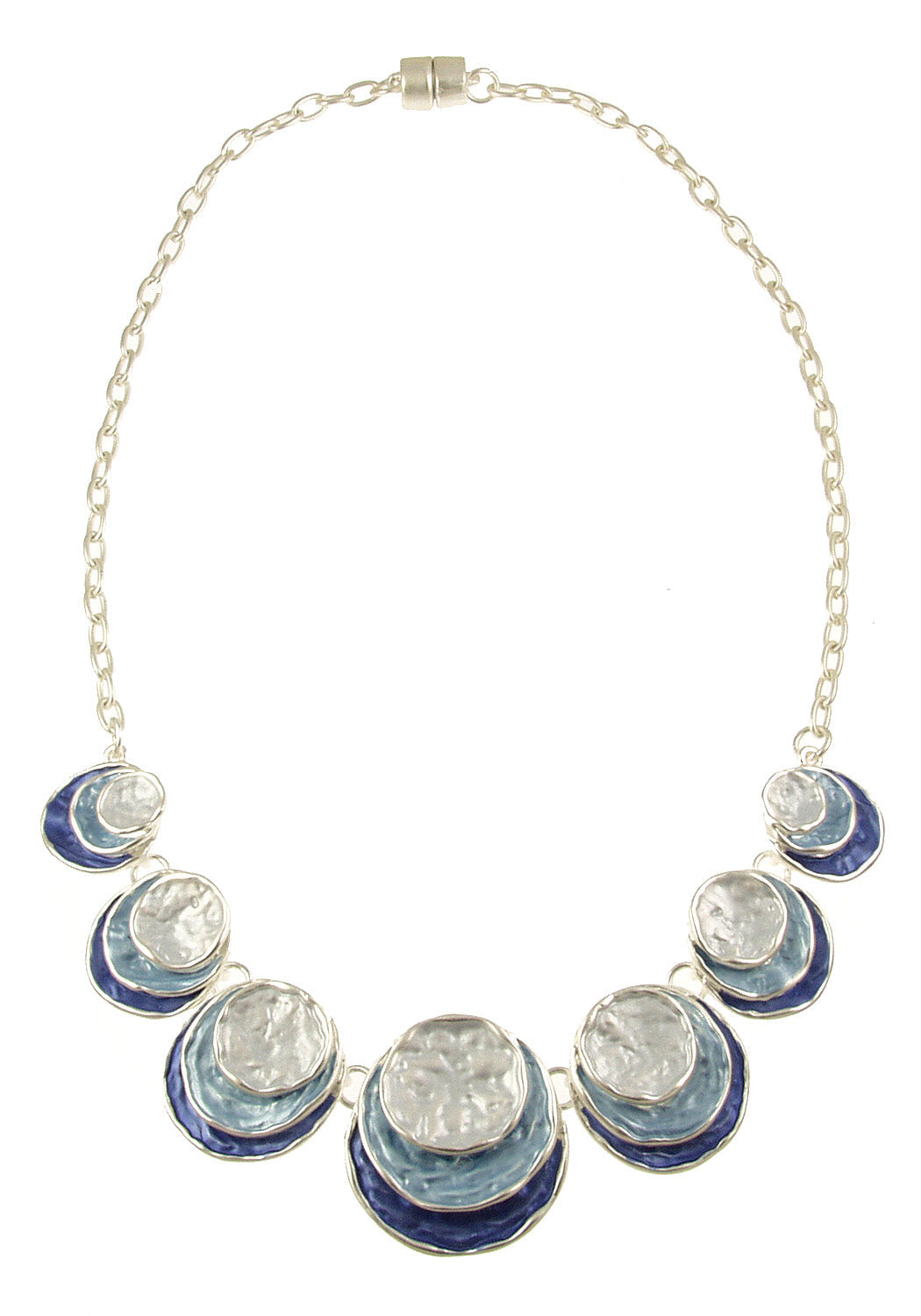 Double Circle Necklace 5002