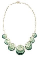 Load image into Gallery viewer, Double Circle Necklace 5002
