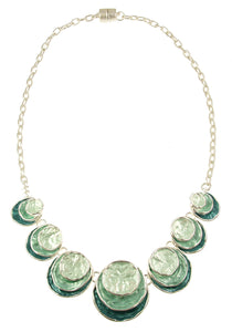 Double Circle Necklace 5002