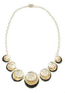 Double Circle Necklace 5002