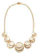 Load image into Gallery viewer, Double Circle Necklace 5002
