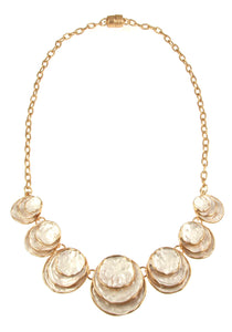 Double Circle Necklace 5002