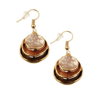 Load image into Gallery viewer, Double Circle Earrings 5003
