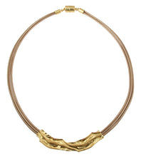 Load image into Gallery viewer, L.Matt Kc Twist Necklace 525
