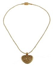 Load image into Gallery viewer, Matt Crystal  Necklace 2-Tone 527
