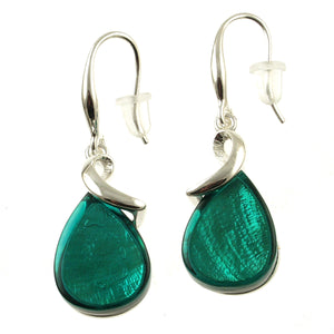 E-Teardrop Earring-Turquoise 6100-22